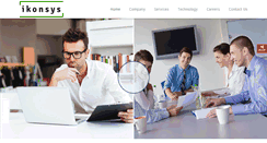 Desktop Screenshot of ikonsys.net