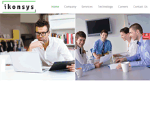 Tablet Screenshot of ikonsys.net